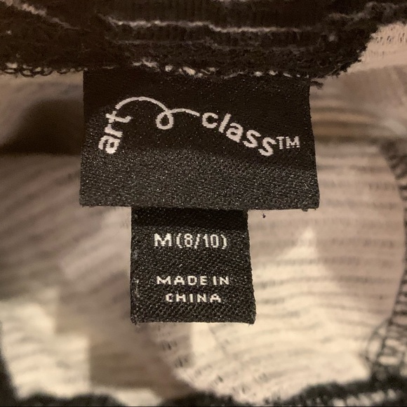 EUC Art Class Boys Elastic Waist Drawstring Jogger Pants Size 8/10 - Picture 10 of 11